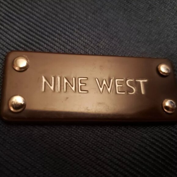 Nine West Women's Luggage Duffel Bag Weekender Carry-on Cosmetic Set Green Teal - Picture 12 of 15